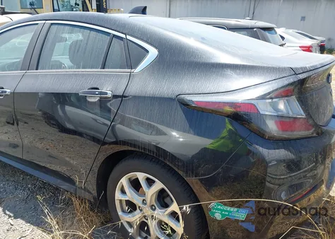 2017 Chevrolet Volt Premier z USA, uszkodzony, nr VIN 1G1RD6S54HU109114